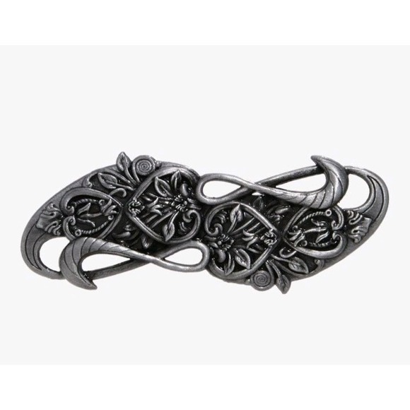 NEW The Lord Of The Rings Gandalf The White Brooch Pin Replica - Picture 2 of 5